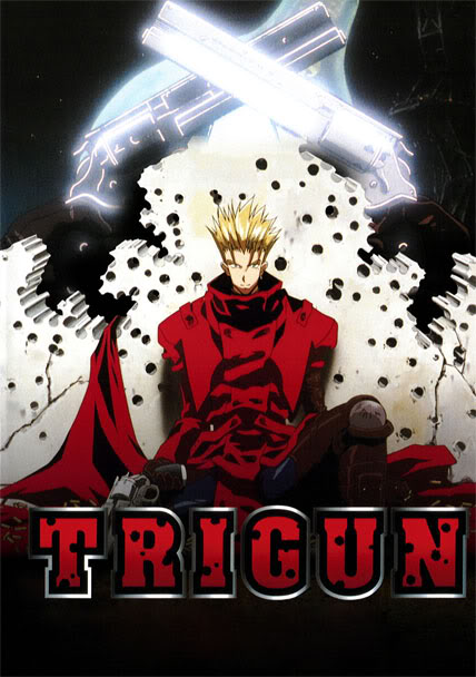Dia 12 - Anime que você mais reassistiu Trigun-poster